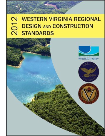 western virginia regional design and construction standards