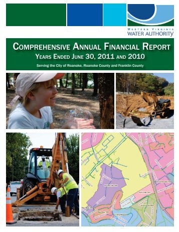 Comprehensive Annual Financial Report June 30, 2011 - Western ...