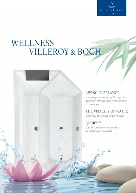 WELLNESS VILLEROY&BOCH - Villeroy & Boch
