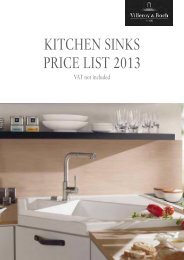 VB Kitchen Sinks Price List 2013