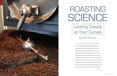 Roasting Science - Roast Magazine