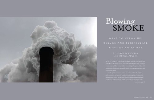 Blowing Smoke - Roast Magazine