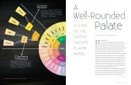 a guide to the coffee taster's flavor wheel - Equal Exchange