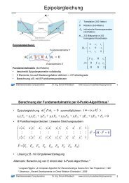 Foliensatz 10 zur Vorlesung