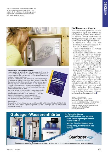 Sonderausgabe BodenbelÃ¤ge als PDF (8 MB) - Robe Verlag