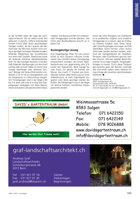 Sonderausgabe BodenbelÃ¤ge als PDF (8 MB) - Robe Verlag