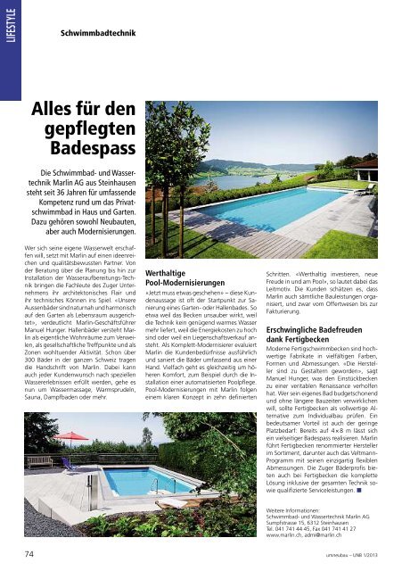 Sonderausgabe BodenbelÃ¤ge als PDF (8 MB) - Robe Verlag