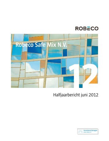 Halfjaarverslag - Robeco.com