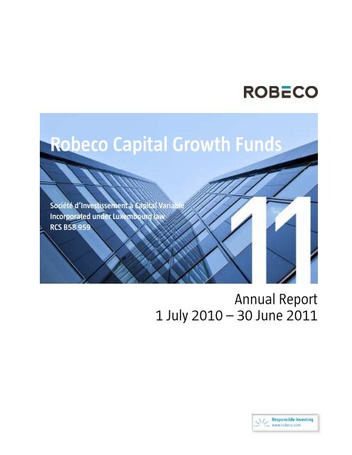 Annual Report - Robeco.com