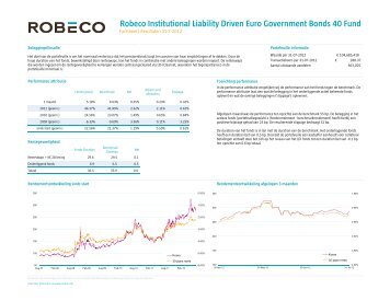 Fact sheet LDI funds (excl Alabama) - Robeco.com