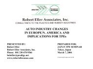 auto industry changes in europe/n. america and - Robert Eller ...