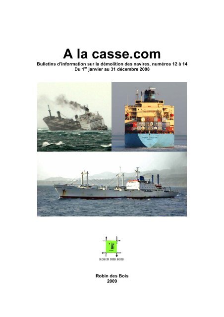 A la casse.com - Robin des Bois