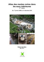 Version pdf (69 pages - 2,55 Mo) - Robin des Bois