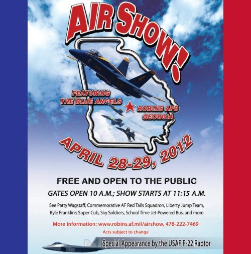Air Show Guide - Robins Air Force Base