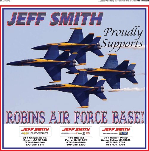 Air Show Guide - Robins Air Force Base