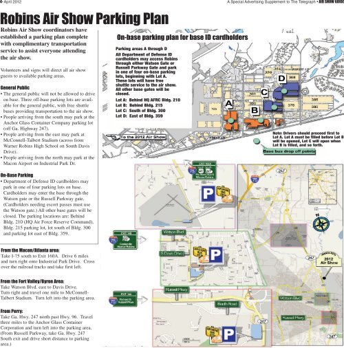 Air Show Guide - Robins Air Force Base