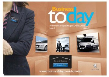 Business - Robins & Day