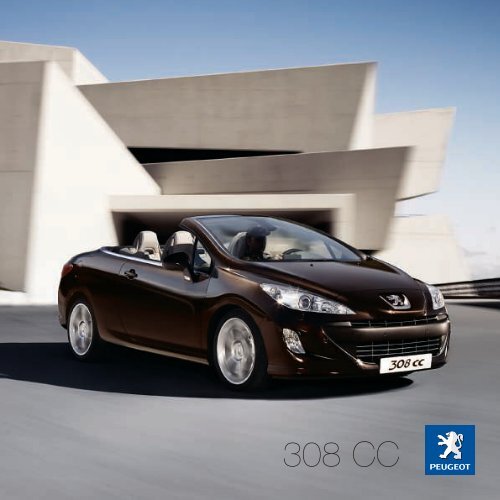308 CC Brochure - Spire Peugeot