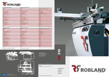 H X 310 - Robland