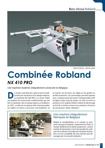 CombinÃ©e Robland