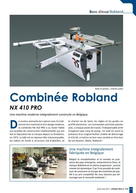 CombinÃ©e Robland