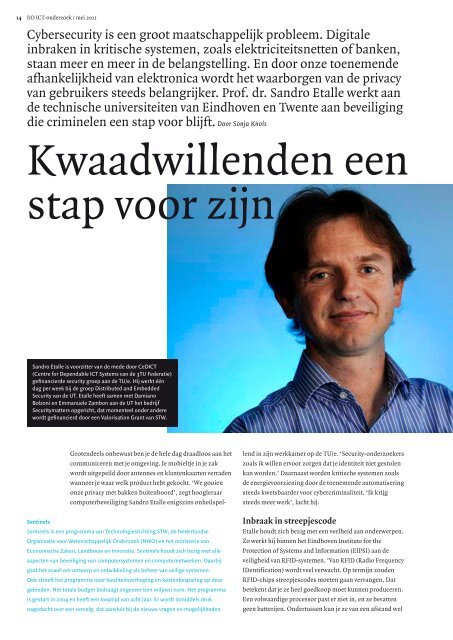 I/O ICT-onderzoek - RoboNED