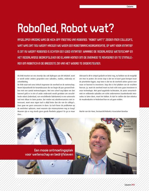 Klompen frezen met robot Pallets scannen in drie ... - RoboNED