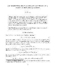 On computing high accuracy solutions of a class of Riccati equations