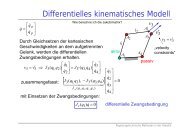 Differentielles kinematisches Modell