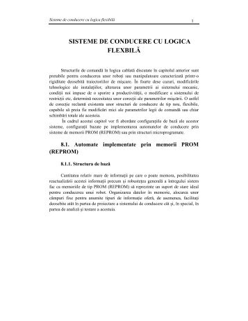 Sisteme de conducere cu logica flexibila