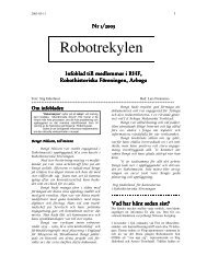 Nr 1/2003 - Arboga robotmuseum