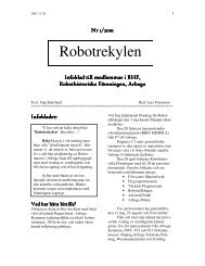 Nr 1/2001 - Arboga robotmuseum