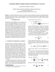 ENSEMBLE HIDDEN MARKOV MODELS FOR BIOSIGNAL ...