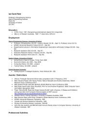 Ian David Reid - Robotics Research Group - University of Oxford