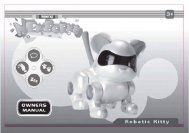 Tekno NewBorn Kitty - RobotsAndComputers.com