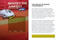Build Mousey the Junkbot - RobotsAndComputers.com