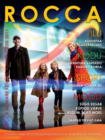 ILU KODU SPORT MOOD - Rocca al Mare Kaubanduskeskus