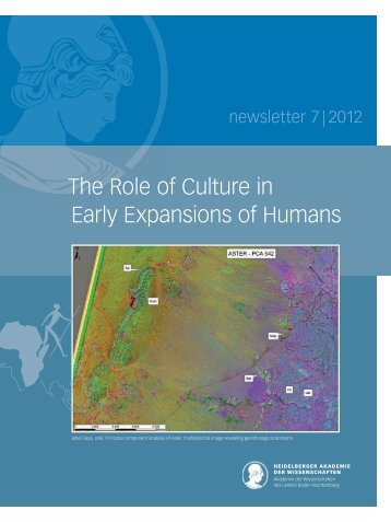 The Role of Culture in Early Expansions of Humans - roceeh