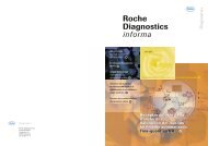 Roche Diagnostics - Roche EspaÃ±a