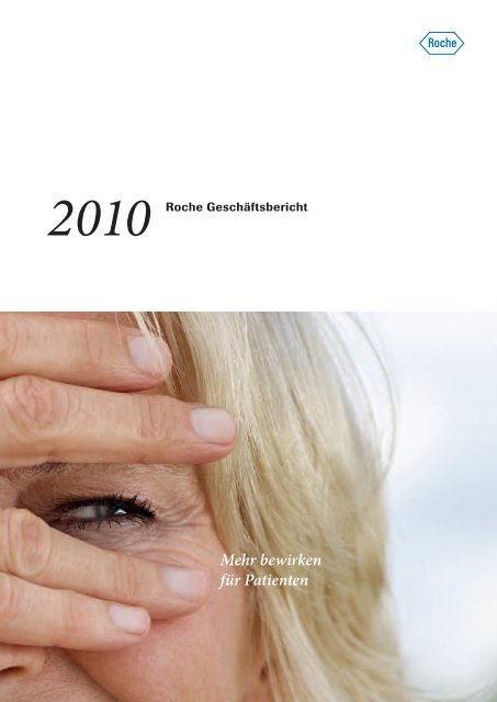 Roche GeschÃ¤ftsbericht 2010