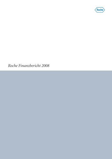 Roche Finanzbericht 2008