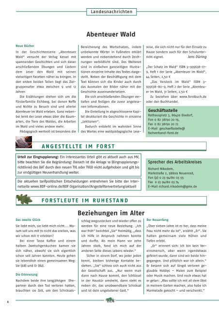 Ausgabe 03/2007 - BDF