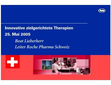 Beat Lieberherr Leiter Roche Pharma Schweiz