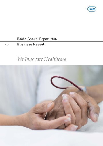 We Innovate Healthcare Roche Annual Report