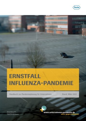 Pandemieplanung im Unternehmen - Roche in Deutschland