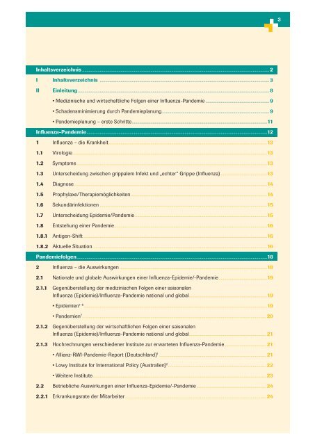 Pandemieplanung im Unternehmen - Roche in Deutschland