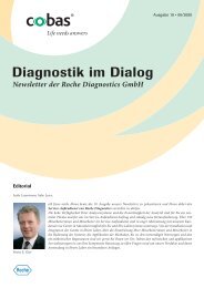 Diagnostik im Dialog - Roche in Deutschland