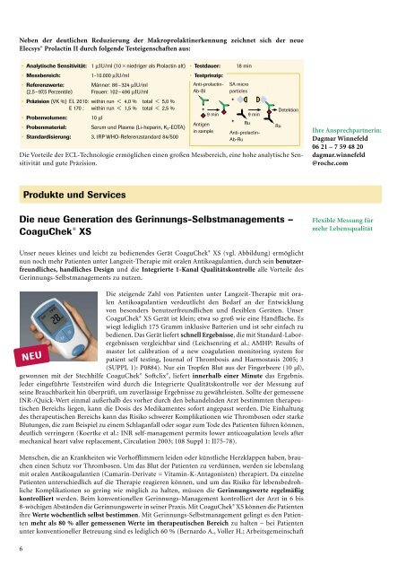 Diagnostik im Dialog (Ausgabe 5, 2/2006) - Roche in Deutschland