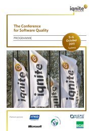 Programme 2011 - Iqnite