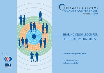 SHARING KNOWLEDGE FOR BEST QUALITY PRACTICES - Iqnite